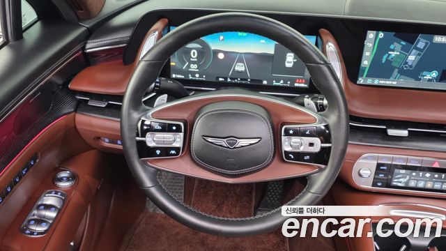 Genesis G90 (RS4) Gasoline 3.5 Turbo AWD 2022 — фото 13