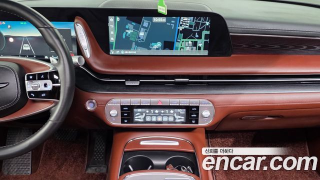 Genesis G90 (RS4) Gasoline 3.5 Turbo AWD 2022 — фото 14