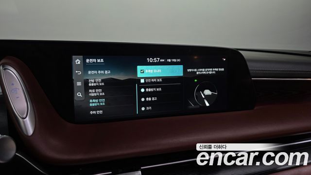 Genesis G90 (RS4) Gasoline 3.5 Turbo AWD 2022 — фото 16