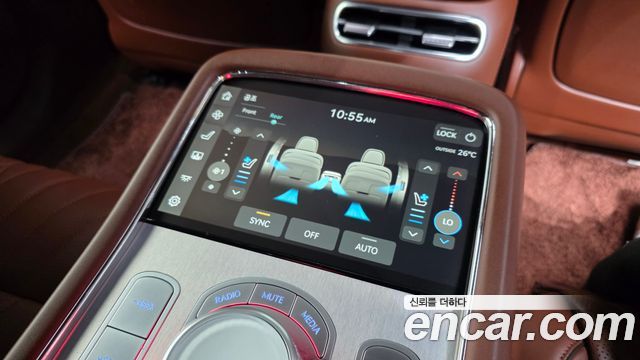 Genesis G90 (RS4) Gasoline 3.5 Turbo AWD 2022 — фото 19
