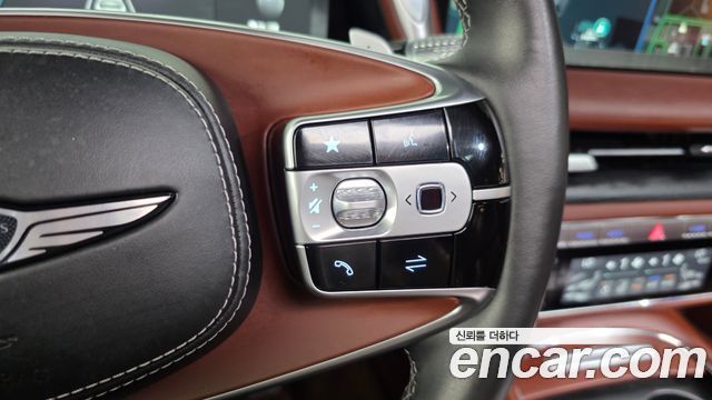 Genesis G90 (RS4) Gasoline 3.5 Turbo AWD 2022 — фото 27