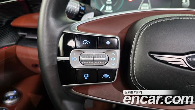 Genesis G90 (RS4) Gasoline 3.5 Turbo AWD 2022 — фото 34