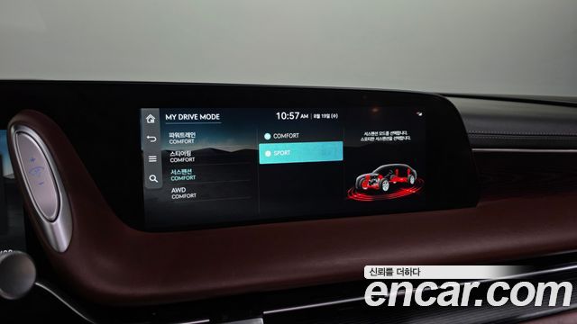 Genesis G90 (RS4) Gasoline 3.5 Turbo AWD 2022 — фото 37