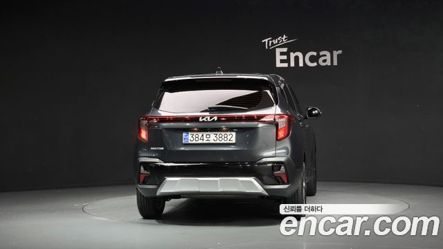 Kia Seltos Gasoline 1.6 Turbo 2WD Prestige 2024 — фото 4