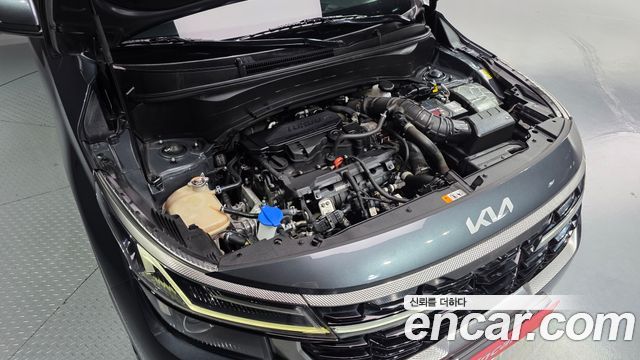 Kia Seltos Gasoline 1.6 Turbo 2WD Prestige 2024 — фото 6