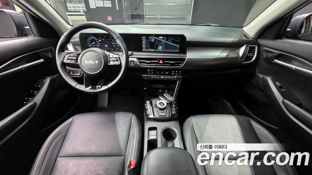 Kia Seltos Gasoline 1.6 Turbo 2WD Prestige 2024 — фото 7
