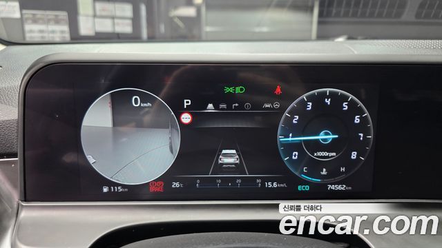 Kia Seltos Gasoline 1.6 Turbo 2WD Prestige 2024 — фото 8