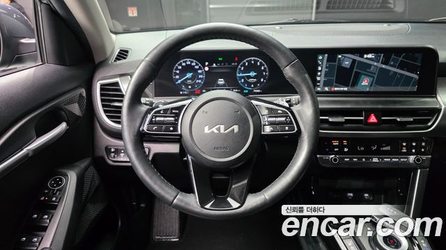 Kia Seltos Gasoline 1.6 Turbo 2WD Prestige 2024 — фото 13