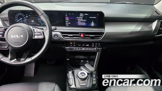 Kia Seltos Gasoline 1.6 Turbo 2WD Prestige 2024 — фото 18