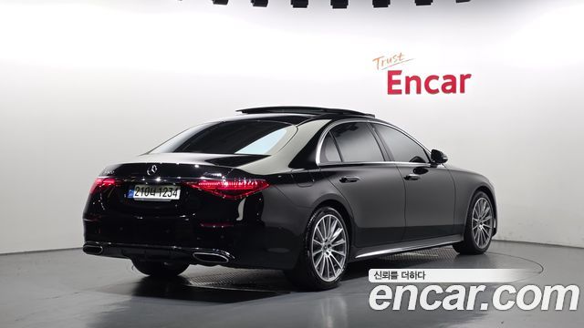 Mercedes-Benz S-Class (W223) S500L 4MATIC 2021 — фото 2