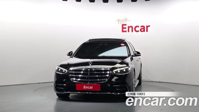 Mercedes-Benz S-Class (W223) S500L 4MATIC 2021 — фото 3