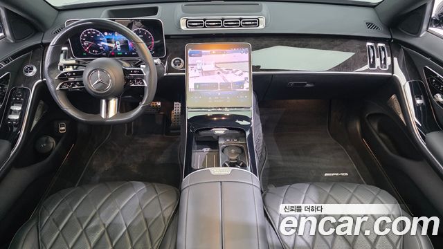 Mercedes-Benz S-Class (W223) S500L 4MATIC 2021 — фото 7