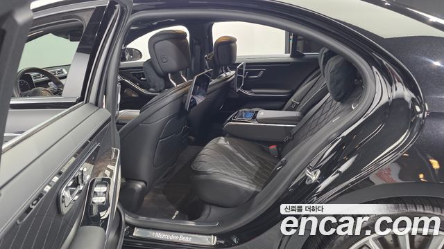 Mercedes-Benz S-Class (W223) S500L 4MATIC 2021 — фото 11