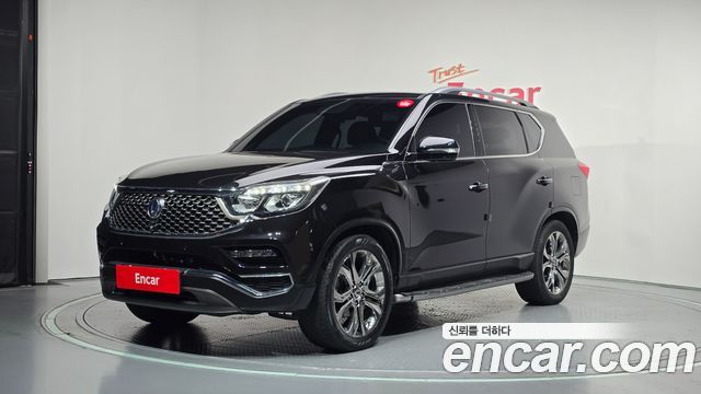 KG Mobility (SsangYong) G4 Rexton Diesel 2.2 4WD White Edition