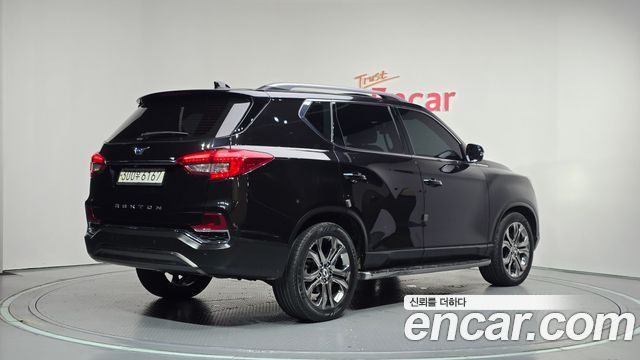 KG Mobility (SsangYong) G4 Rexton Diesel 2.2 4WD White Edition 2020 — фото 2