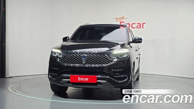 KG Mobility (SsangYong) G4 Rexton Diesel 2.2 4WD White Edition 2020 — фото 3