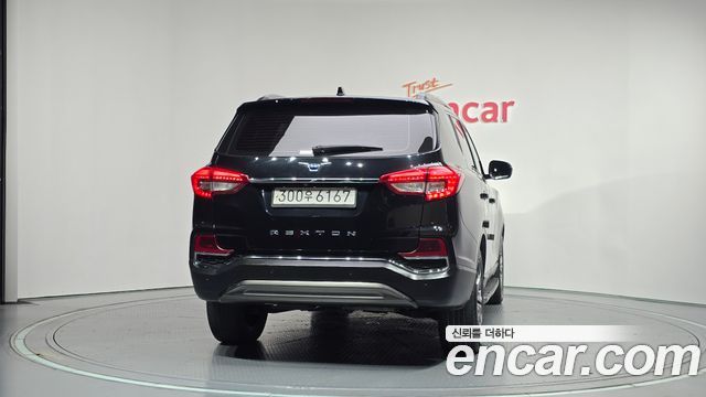 KG Mobility (SsangYong) G4 Rexton Diesel 2.2 4WD White Edition 2020 — фото 4