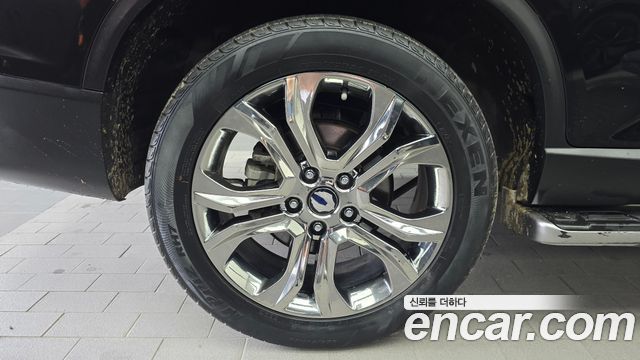 KG Mobility (SsangYong) G4 Rexton Diesel 2.2 4WD White Edition 2020 — фото 5