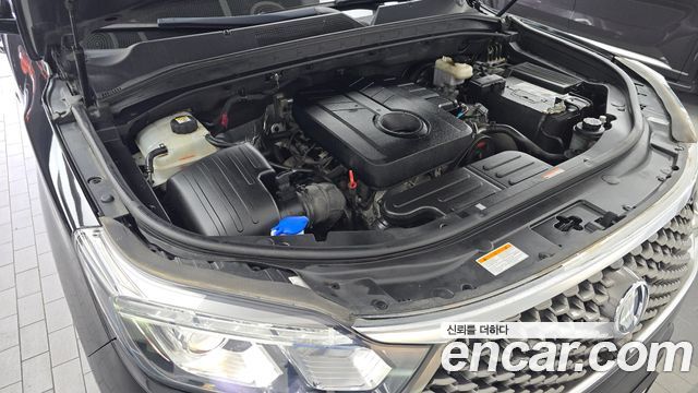 KG Mobility (SsangYong) G4 Rexton Diesel 2.2 4WD White Edition 2020 — фото 6