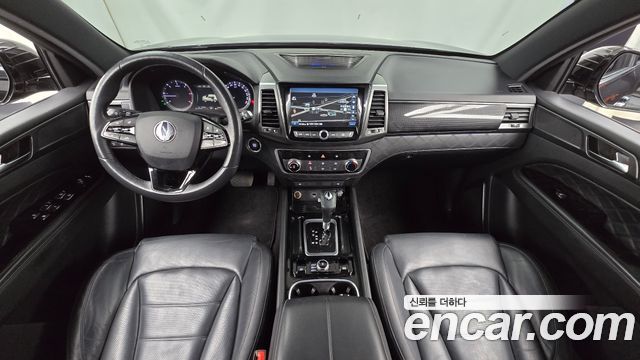 KG Mobility (SsangYong) G4 Rexton Diesel 2.2 4WD White Edition 2020 — фото 7