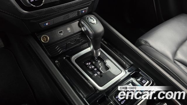 KG Mobility (SsangYong) G4 Rexton Diesel 2.2 4WD White Edition 2020 — фото 9