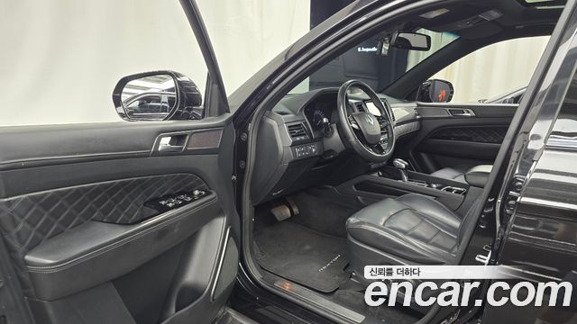 KG Mobility (SsangYong) G4 Rexton Diesel 2.2 4WD White Edition 2020 — фото 10