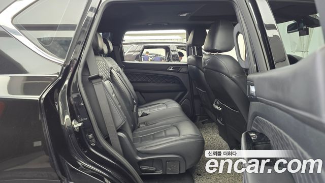 KG Mobility (SsangYong) G4 Rexton Diesel 2.2 4WD White Edition 2020 — фото 11