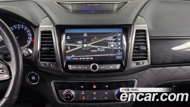 KG Mobility (SsangYong) G4 Rexton Diesel 2.2 4WD White Edition 2020 — фото 12