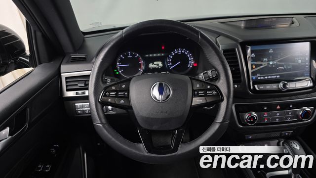 KG Mobility (SsangYong) G4 Rexton Diesel 2.2 4WD White Edition 2020 — фото 13