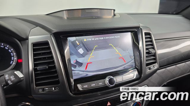 KG Mobility (SsangYong) G4 Rexton Diesel 2.2 4WD White Edition 2020 — фото 15