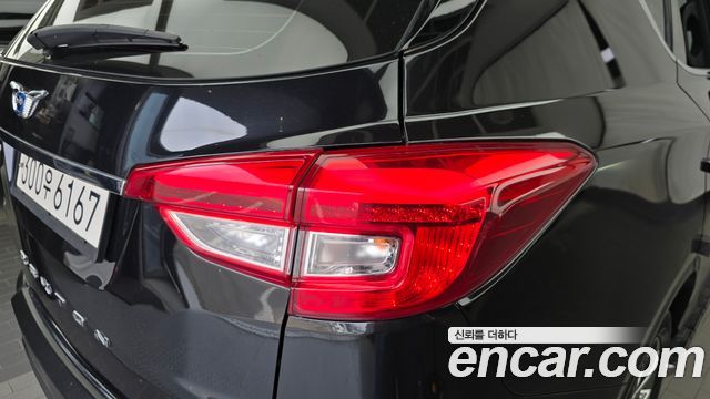KG Mobility (SsangYong) G4 Rexton Diesel 2.2 4WD White Edition 2020 — фото 23