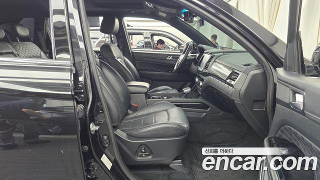 KG Mobility (SsangYong) G4 Rexton Diesel 2.2 4WD White Edition 2020 — фото 26