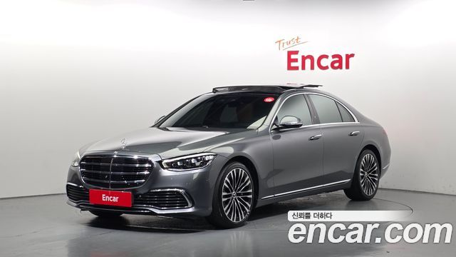 Mercedes-Benz S-Class (W223) S350 d