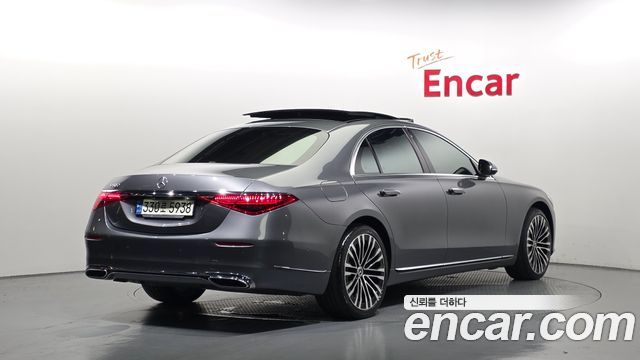 Mercedes-Benz S-Class (W223) S350 d 2021 — фото 2
