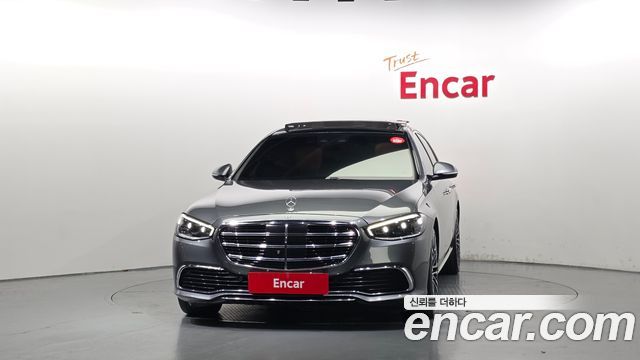 Mercedes-Benz S-Class (W223) S350 d 2021 — фото 3