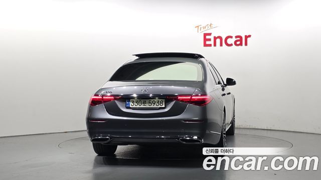 Mercedes-Benz S-Class (W223) S350 d 2021 — фото 4