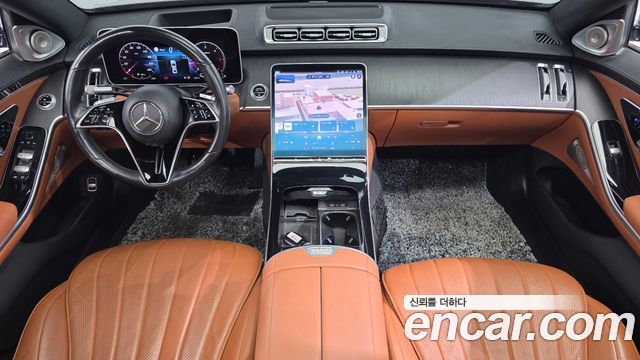 Mercedes-Benz S-Class (W223) S350 d 2021 — фото 7