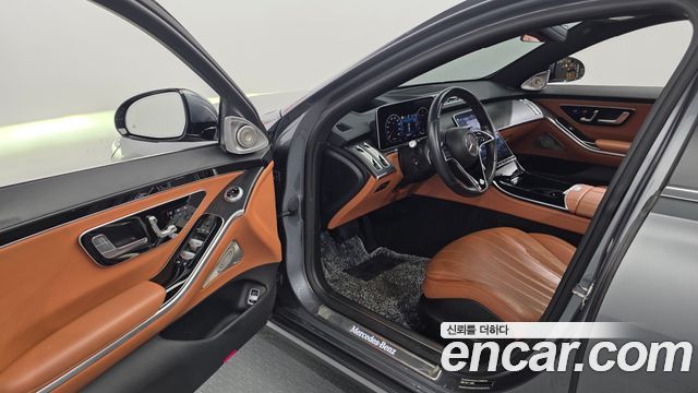 Mercedes-Benz S-Class (W223) S350 d 2021 — фото 10