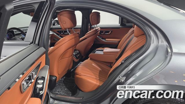 Mercedes-Benz S-Class (W223) S350 d 2021 — фото 11