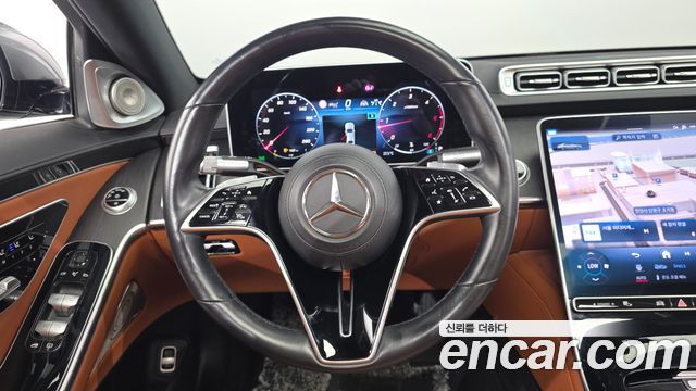 Mercedes-Benz S-Class (W223) S350 d 2021 — фото 15