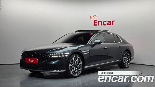 Genesis G90 (RS4) Gasoline 3.5 Turbo e-S/C AWD 2023 — фото 1