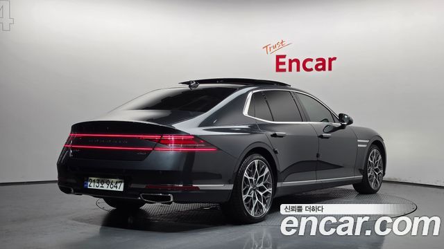Genesis G90 (RS4) Gasoline 3.5 Turbo e-S/C AWD 2023 — фото 2