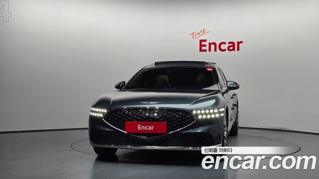Genesis G90 (RS4) Gasoline 3.5 Turbo e-S/C AWD 2023 — фото 3