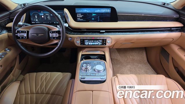 Genesis G90 (RS4) Gasoline 3.5 Turbo e-S/C AWD 2023 — фото 7