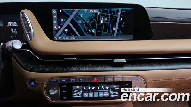 Genesis G90 (RS4) Gasoline 3.5 Turbo e-S/C AWD 2023 — фото 12