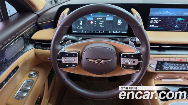 Genesis G90 (RS4) Gasoline 3.5 Turbo e-S/C AWD 2023 — фото 13