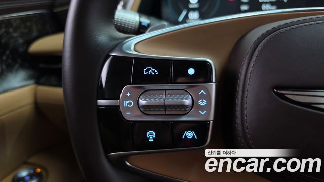 Genesis G90 (RS4) Gasoline 3.5 Turbo e-S/C AWD 2023 — фото 16