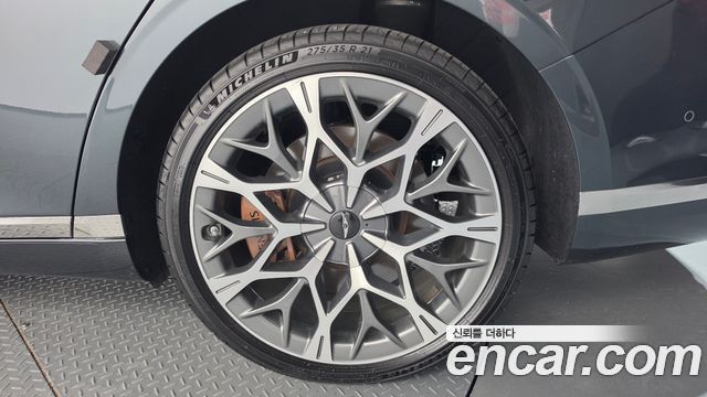 Genesis G90 (RS4) Gasoline 3.5 Turbo e-S/C AWD 2023 — фото 21