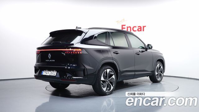 Renault Korea Grand Koleos 1.5 E-TECH Iconic 2WD 2025 — фото 2