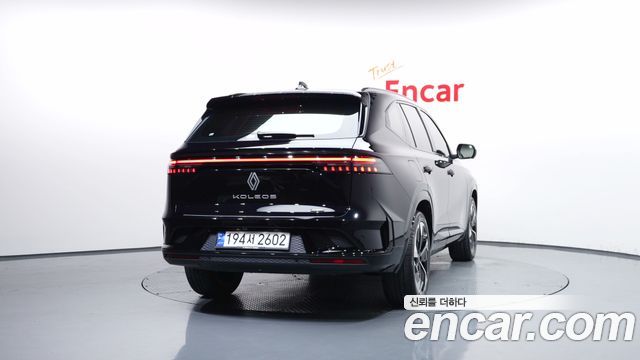 Renault Korea Grand Koleos 1.5 E-TECH Iconic 2WD 2025 — фото 4